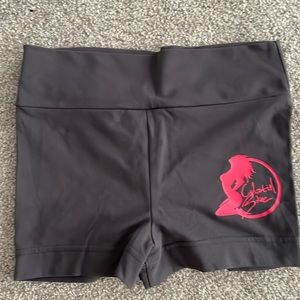 Celestial Bodiez Booty Scrunch shorts